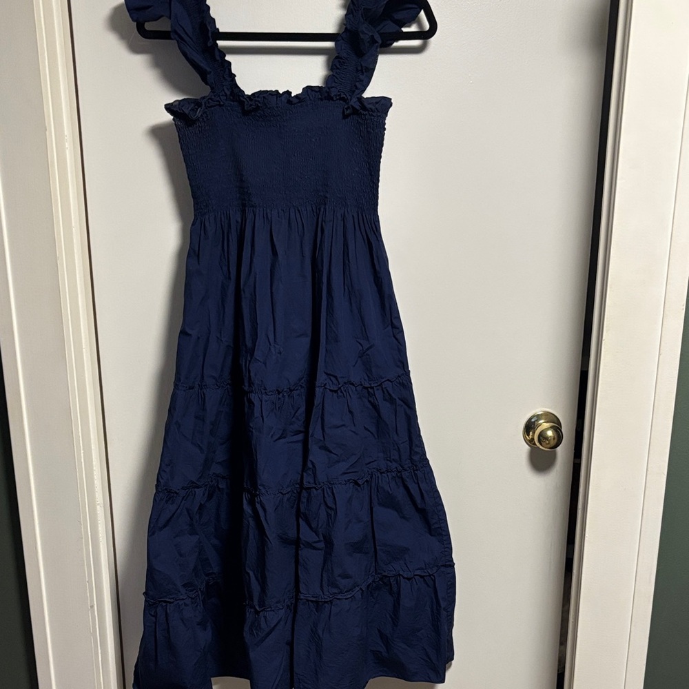 Hill House Navy nap dress